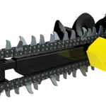 Commercial Heavy Duty Portable Tractor Trencher 35-75HP